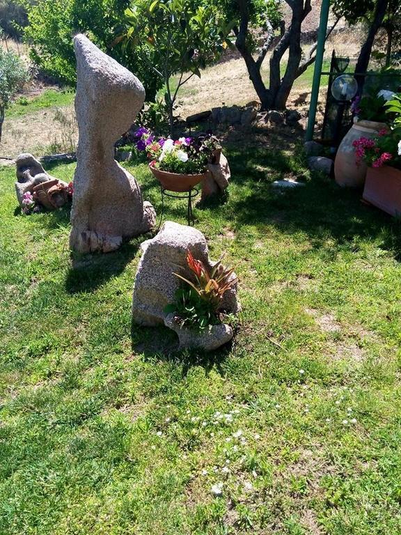 Bed And Breakfast Li Paduli Alvi Cannigione Εξωτερικό φωτογραφία