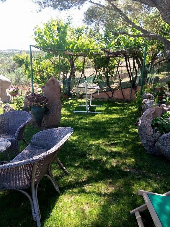 Bed And Breakfast Li Paduli Alvi Cannigione Εξωτερικό φωτογραφία