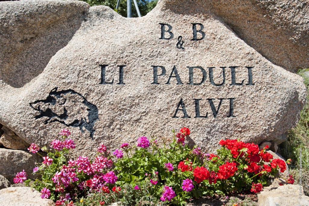 Bed And Breakfast Li Paduli Alvi Cannigione Εξωτερικό φωτογραφία
