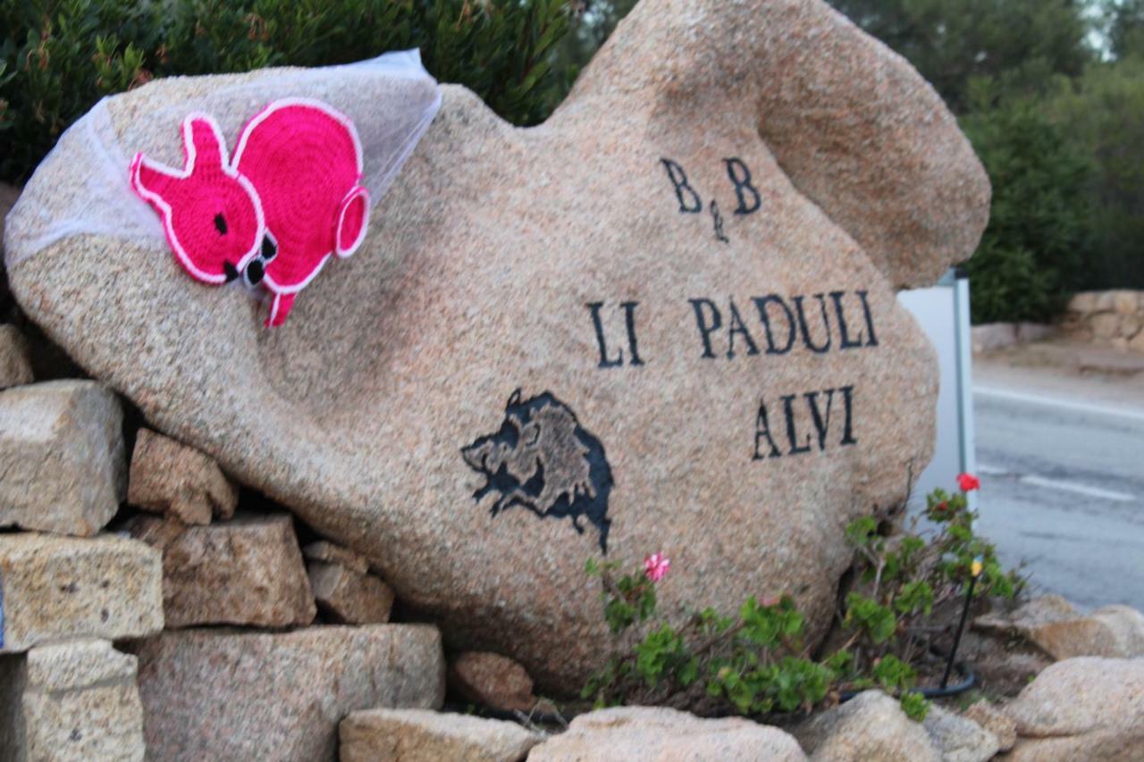 Bed And Breakfast Li Paduli Alvi Cannigione Εξωτερικό φωτογραφία